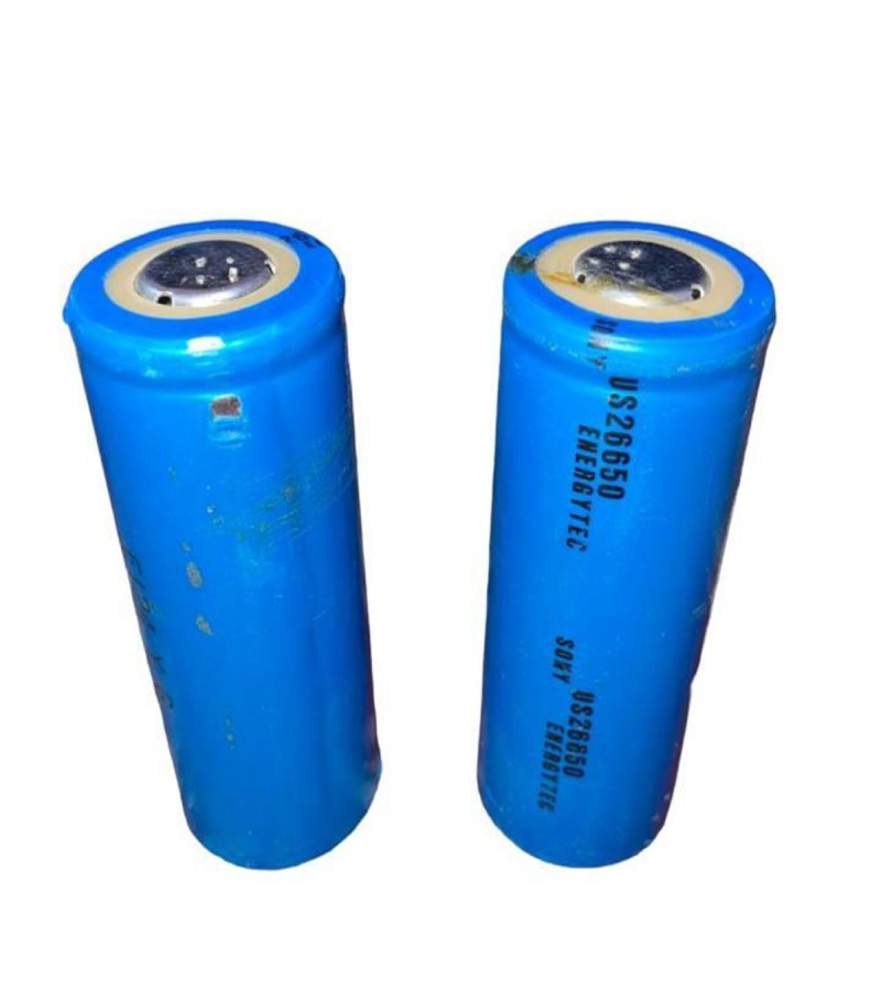 SONY 26650 USED CELL BETTER THAN 18650 BEST BACKUP TESTED