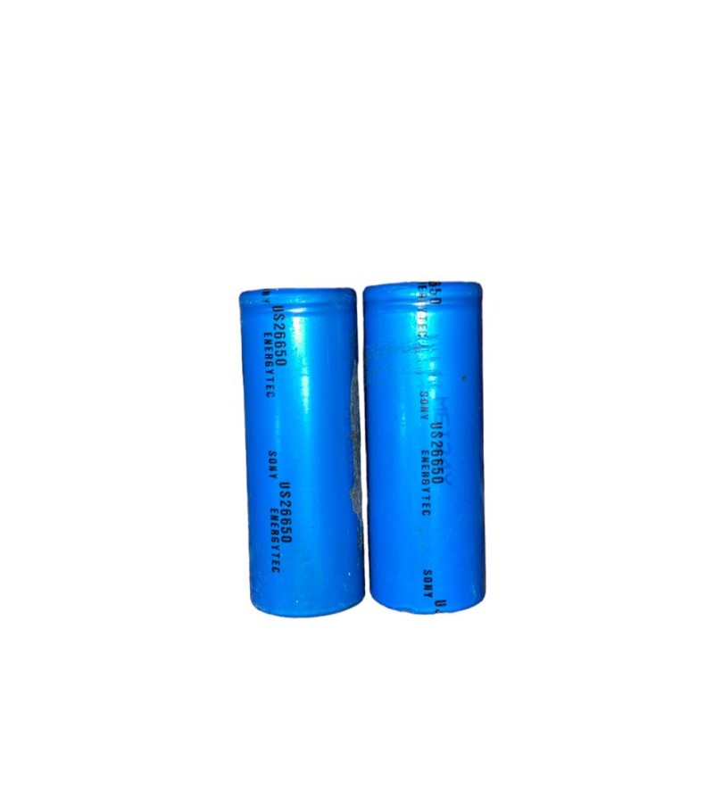 SONY 26650 USED CELL BETTER THAN 18650 BEST BACKUP TESTED