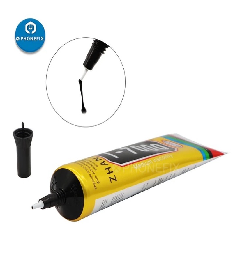 T-7000 Glue 50ml /110ML Multi Purpose Glue Adhesive Epoxy Resin Repair Cell Phone  LCD Touch Screen Super DIY Glue T 7000 50ml