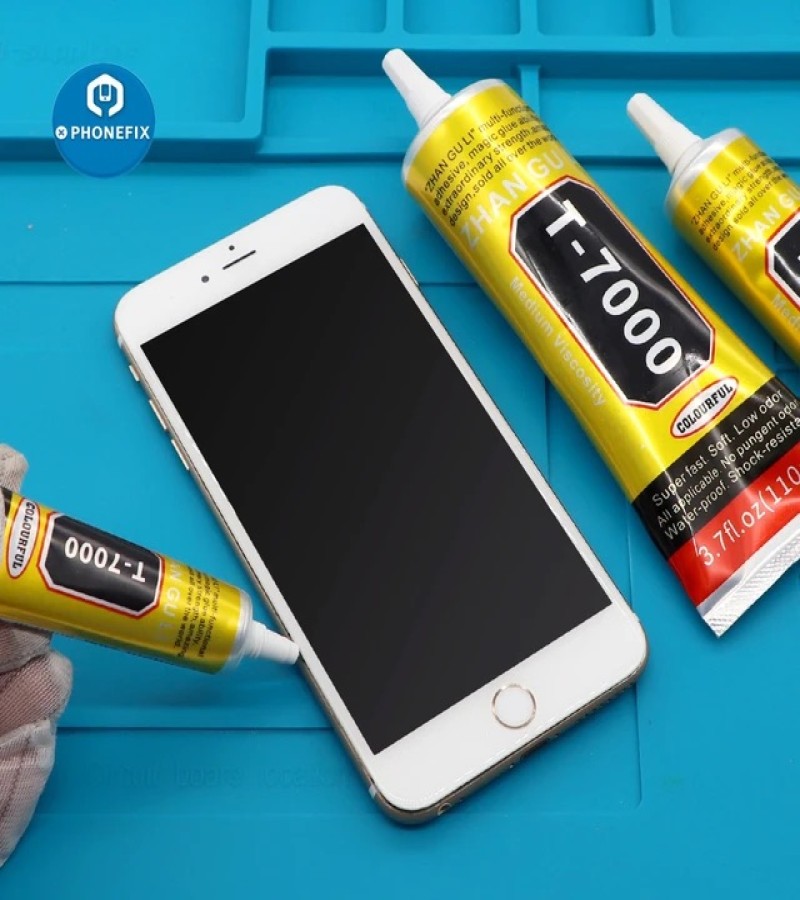 T-7000 Glue 50ml /110ML Multi Purpose Glue Adhesive Epoxy Resin Repair Cell Phone  LCD Touch Screen Super DIY Glue T 7000 50ml