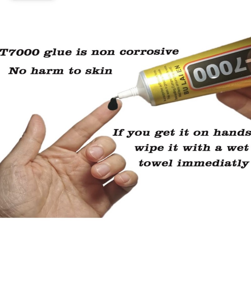 T-7000 Glue 50ml /110ML Multi Purpose Glue Adhesive Epoxy Resin Repair Cell Phone  LCD Touch Screen Super DIY Glue T 7000 50ml