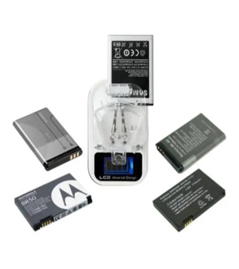 Universal Charger with LED Screen/Desktop charger/ Dadu Charger