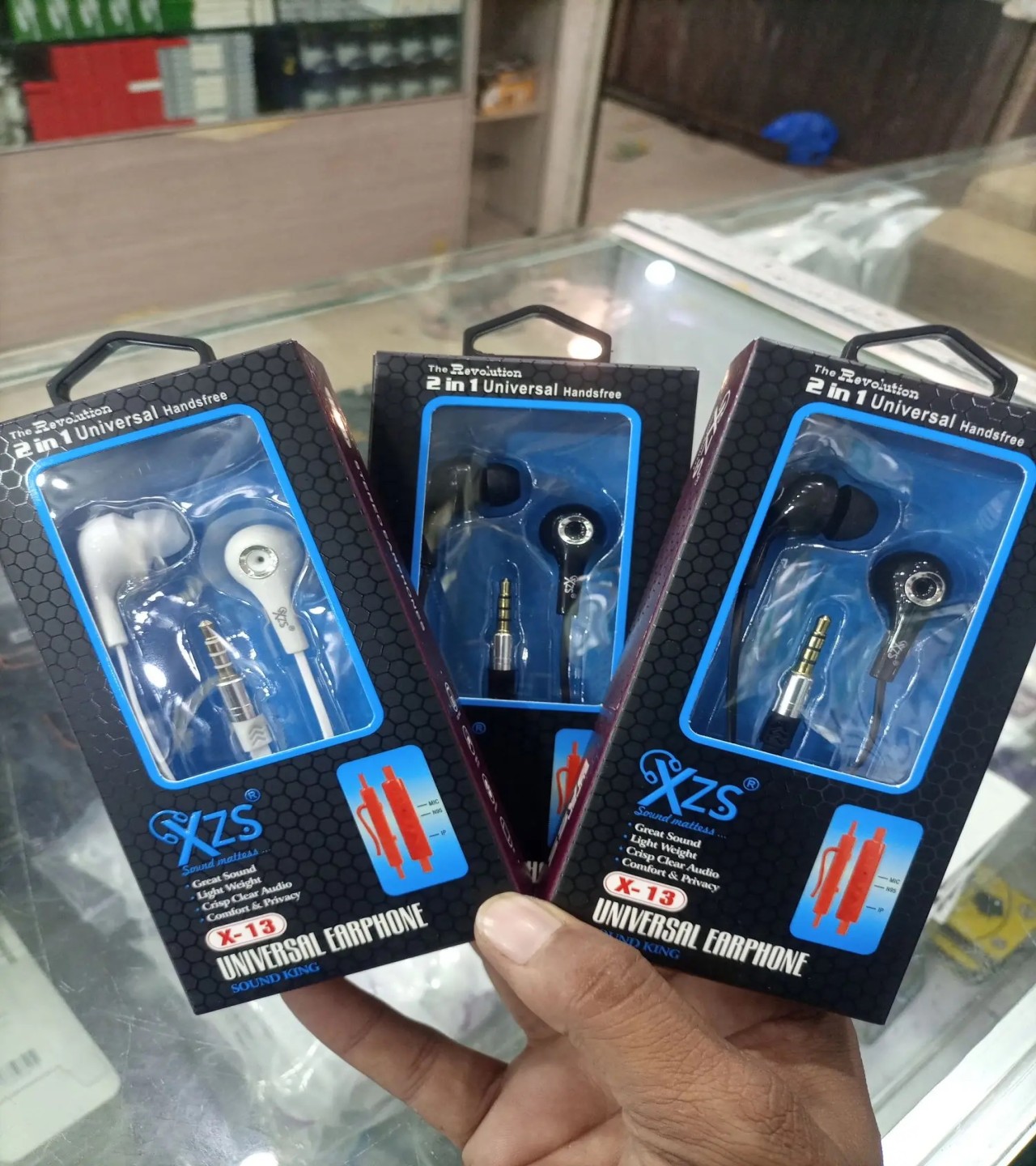 XZS X13 Handsfree premium quality