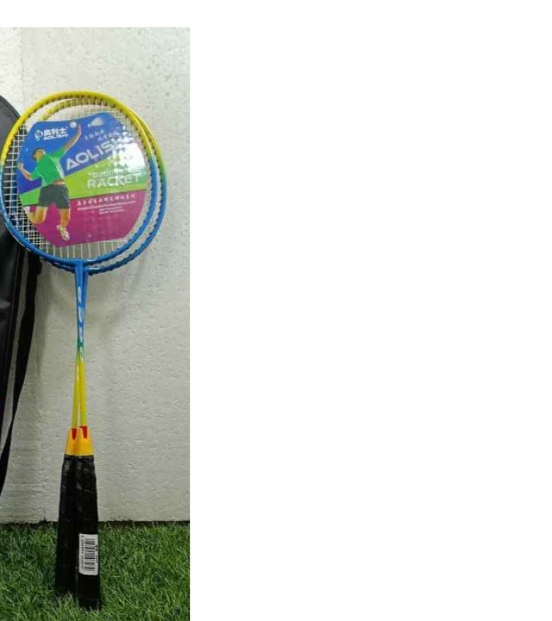 Badminton Rackets Pair of Branded Aolishi 6990 with bags