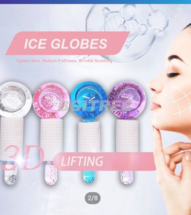 Ice Face Roller | Instant Face Brighten| Reduce Acne