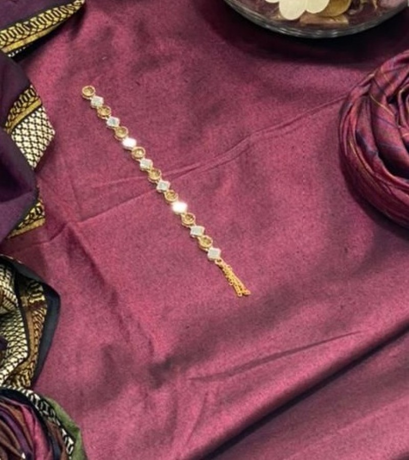 Ladies 3 piece suit shirt+Dupatta+Trousers Stitched Susie cotton Khaddar Dresses For Sale