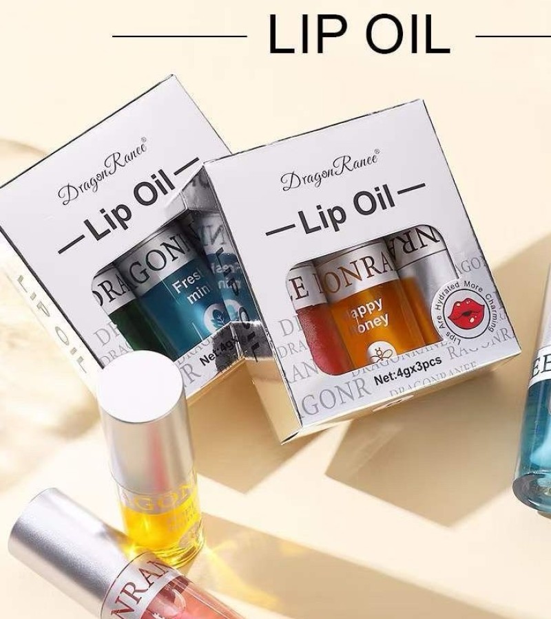 Lip Oil Crystal Jelly Lip Oil Moisturize Lip Balm Gloss Nourish Repair