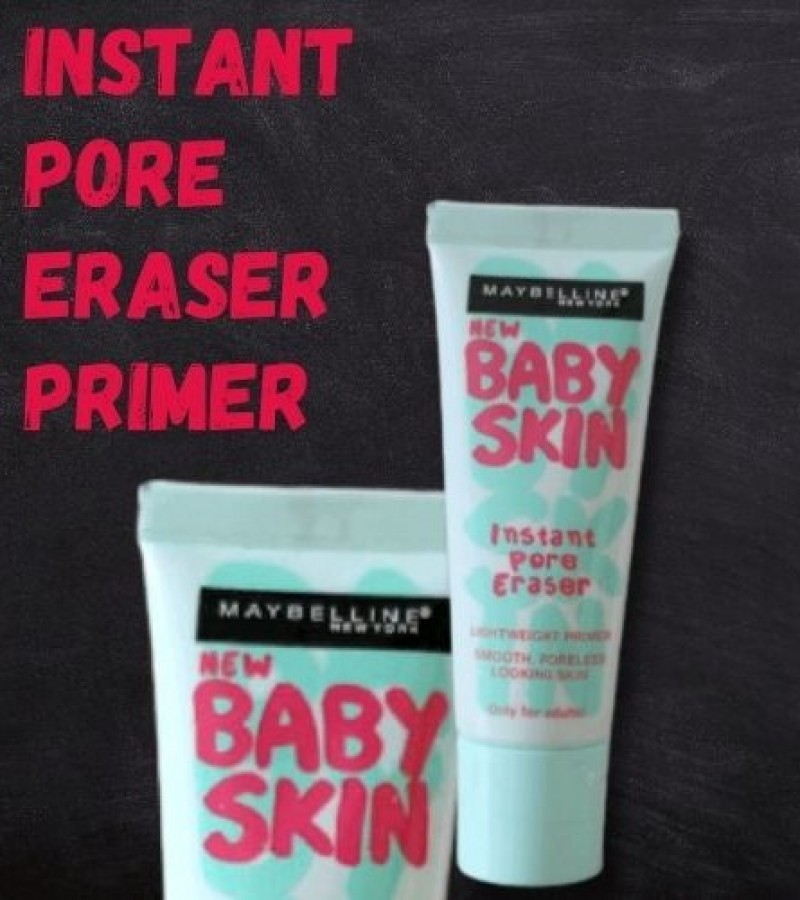 Maybelline New York Baby Skin Pore Eraser Primer