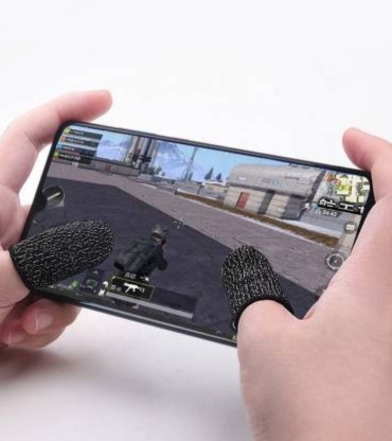 Original PUBG Mobile Thumb Sleeves or Finger Gloves For Android Games  Best Quality Sweat proof