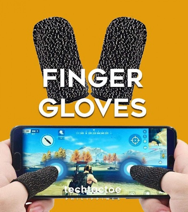 Original PUBG Mobile Thumb Sleeves or Finger Gloves For Android Games  Best Quality Sweat proof