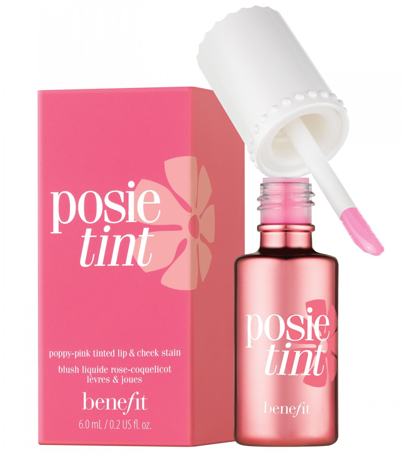 Posie Tint -  Poppy Pink Cheek & Lip Tint (15ml)
