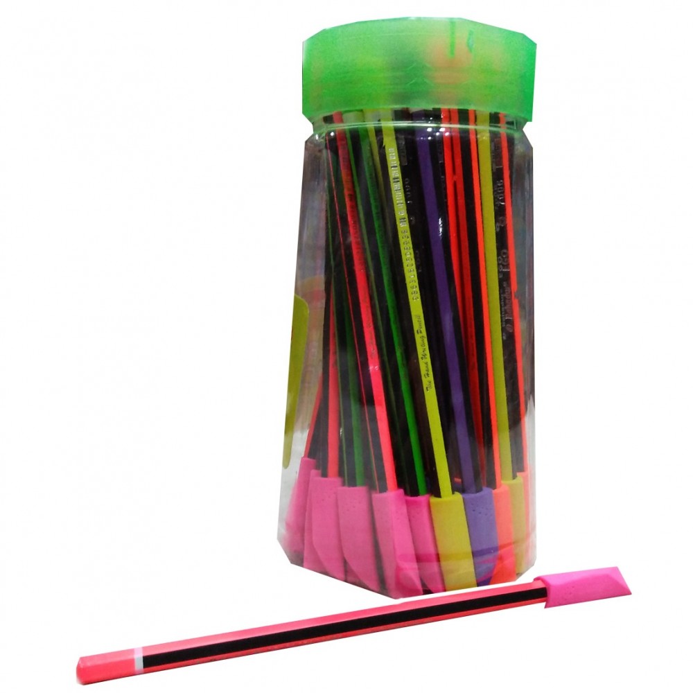 Bahadur 8000 Hand Writing Tricon  Pencil - 2HB Pencil - 48 Piece