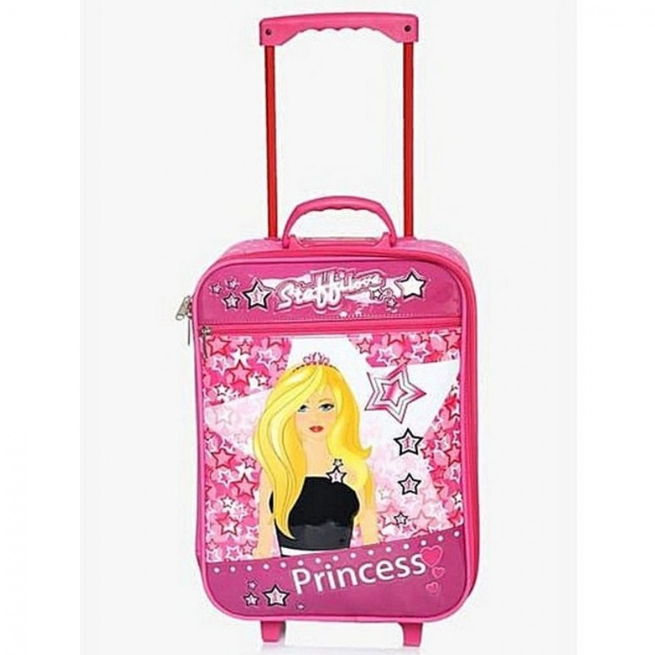 Barbie Style Slider School Bag For Kids - Nursery Prep Class