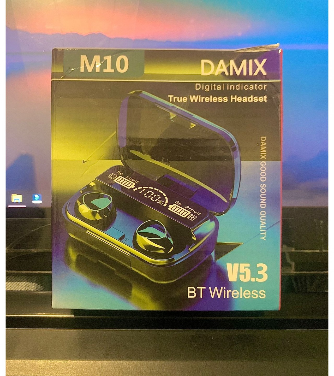 DAMIX M10 TWS Earbuds Bluetooth 5.3 Earphones IPX7 Waterproof