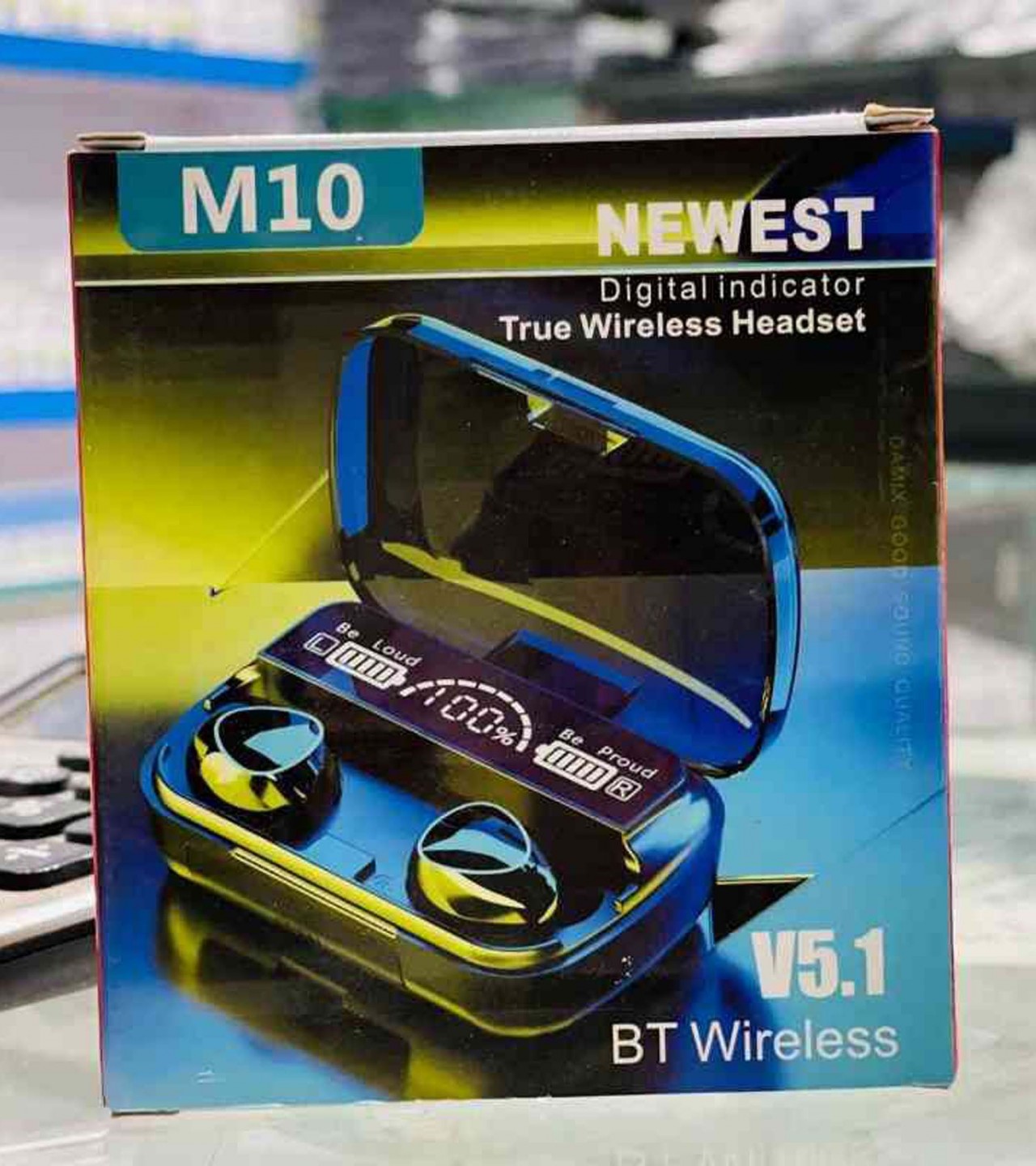 M10 TWS Earbuds Bluetooth 5.1 Earphones