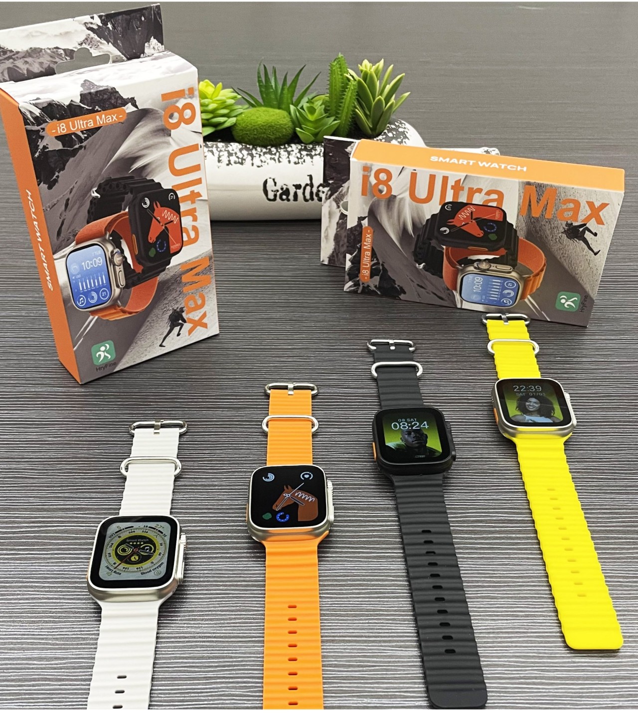 Original i8 UltraMax Smart Watch Series 8 WaterProof SmartWatch