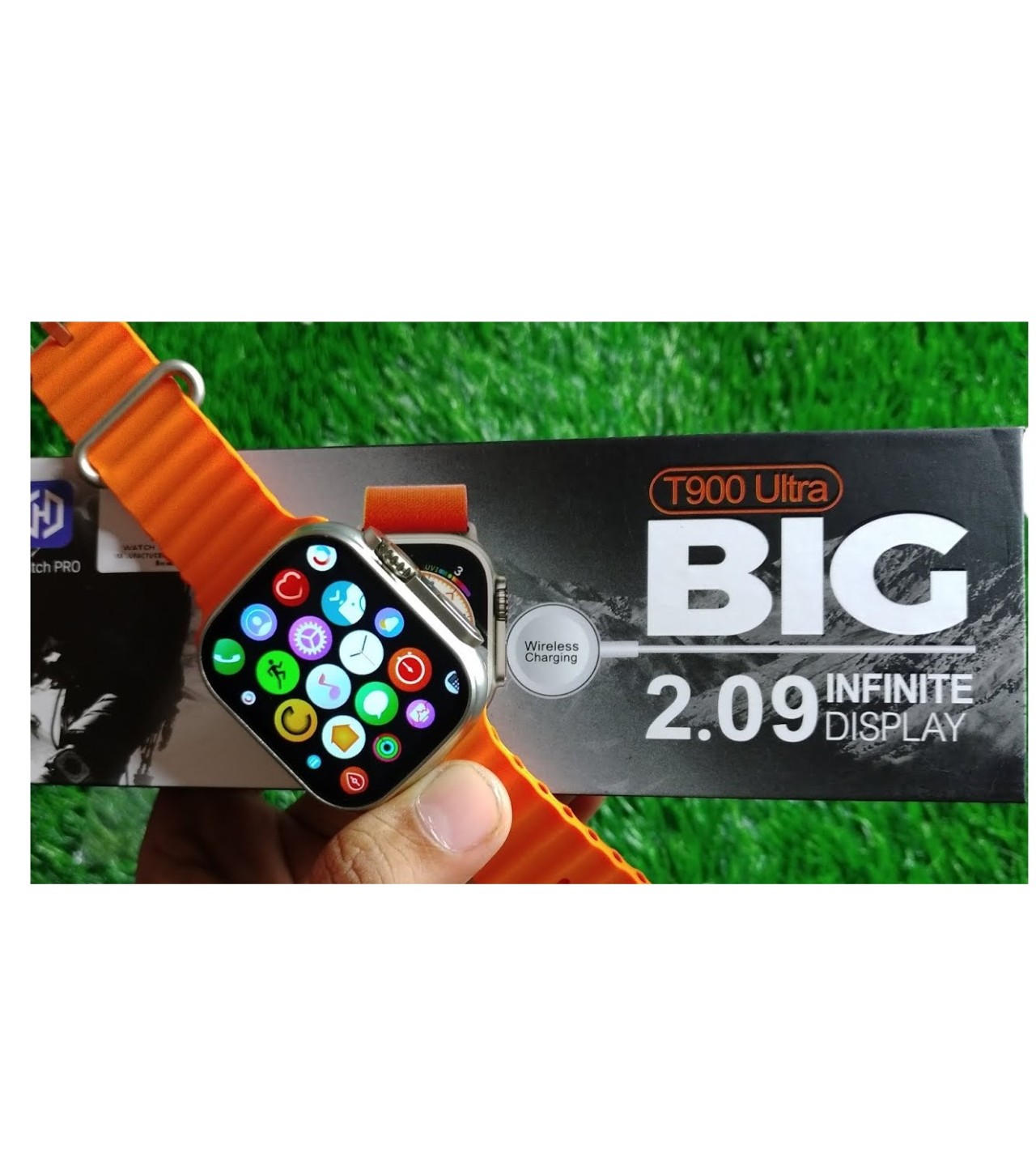 T900 Ultra 2.09 Inch Big Display Bluetooth Series 8 Smartwatch