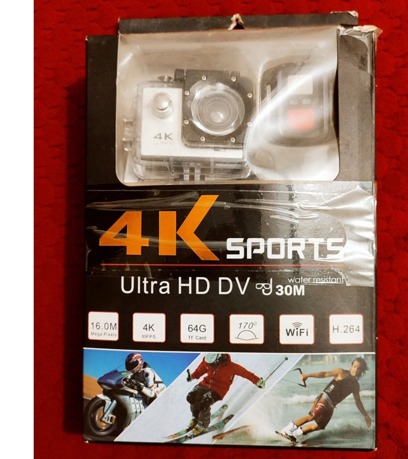 Ultra HD 4K Action Camera 1080P/4K WiFi