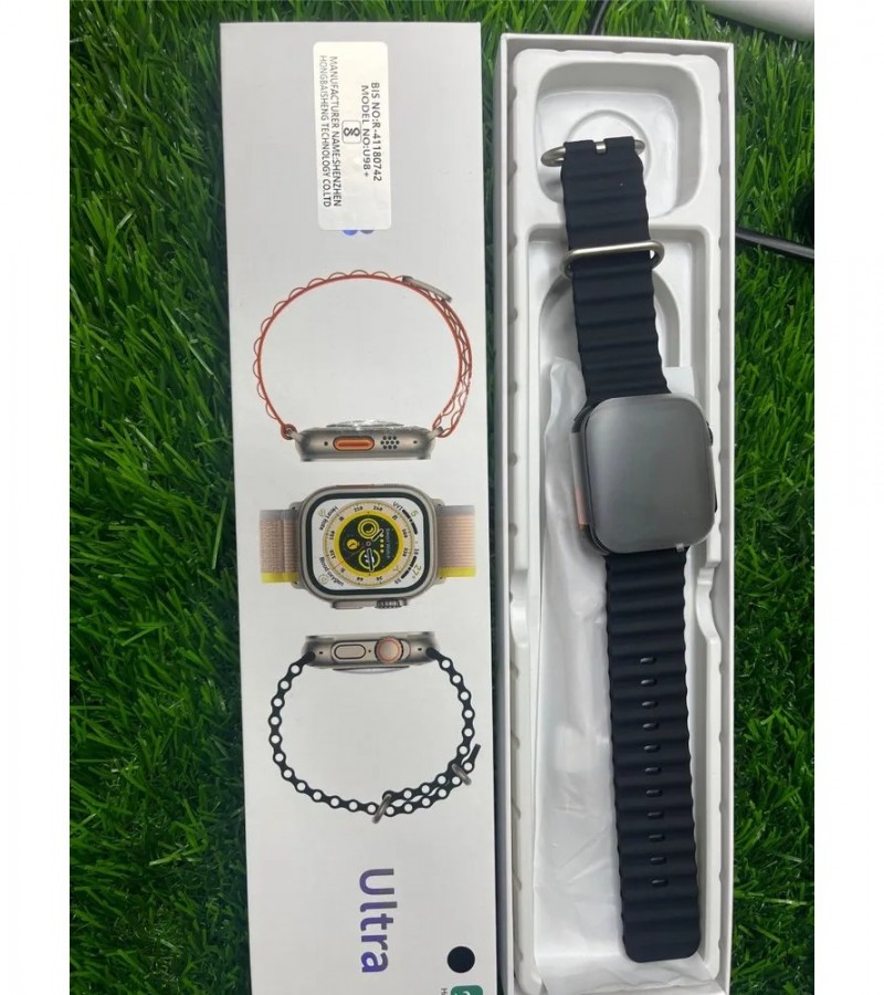 Watch 8 Ultra Smart Watch HryFine