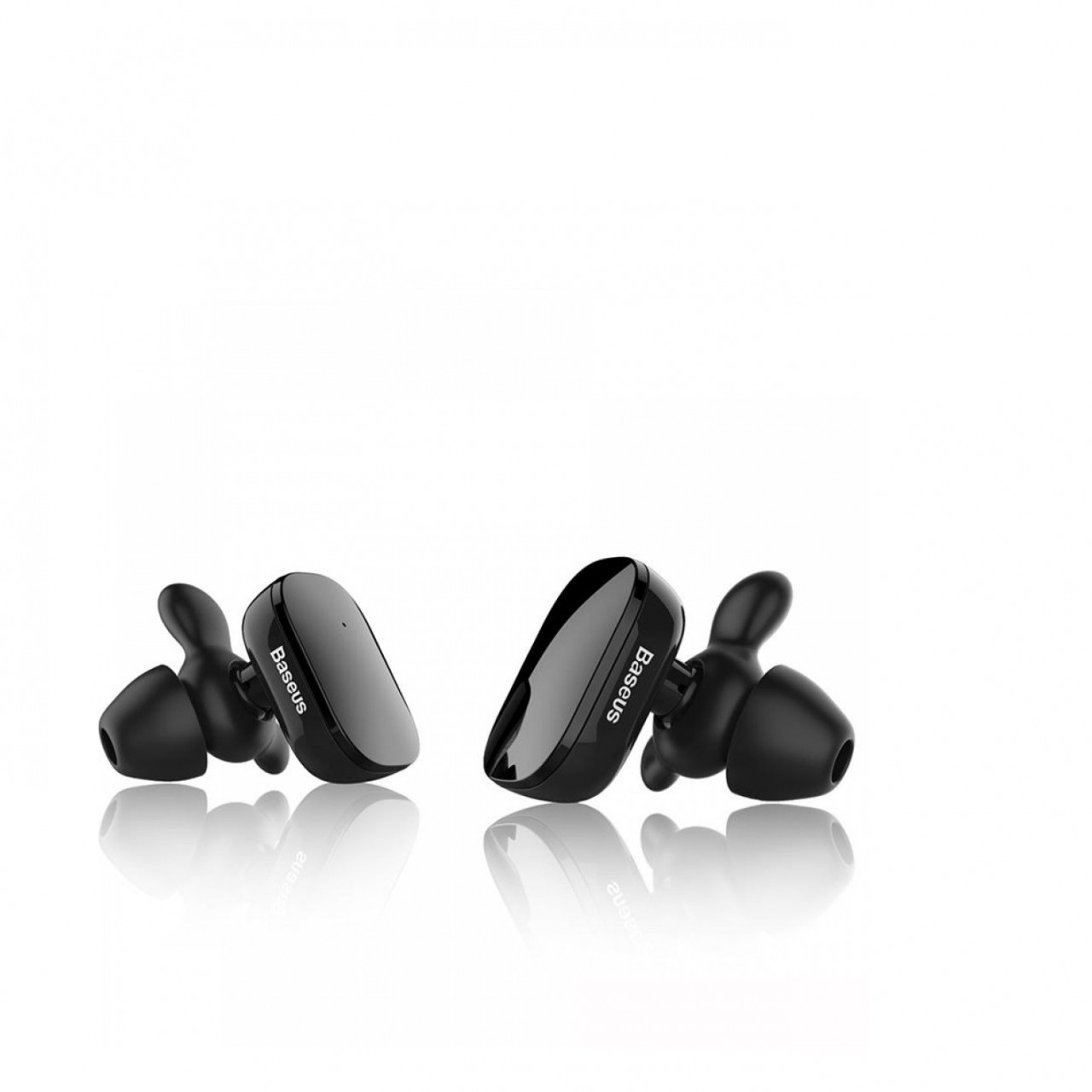 Baseus W02 Truly Wireless Bluetooth Earphone Headset With Microphone & Intelligent Touch Control