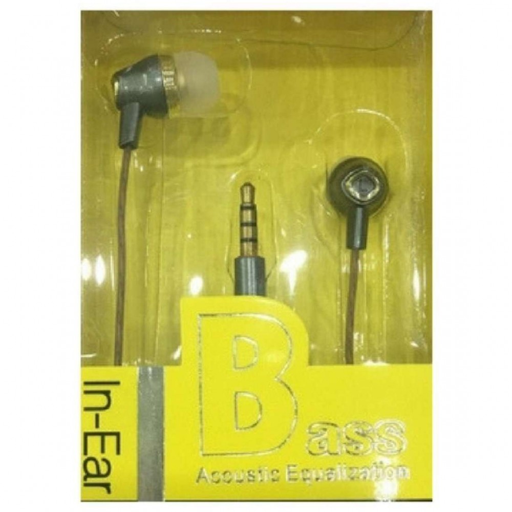 Bass Aucoustic Equalization In-Ear Headphones