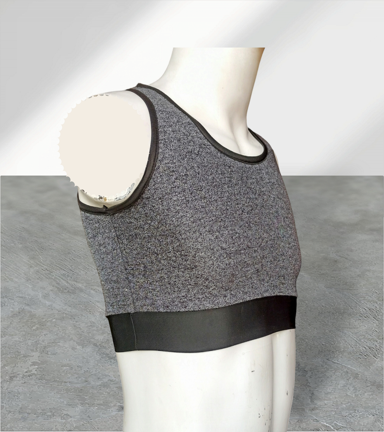 BeBlessed - Women’s Soft and Plain Sports Wear Stretchable Air Bra for Girls - Comfortable Sports Bra for Ladies  (Free Size, Best Fit 28 to 44)