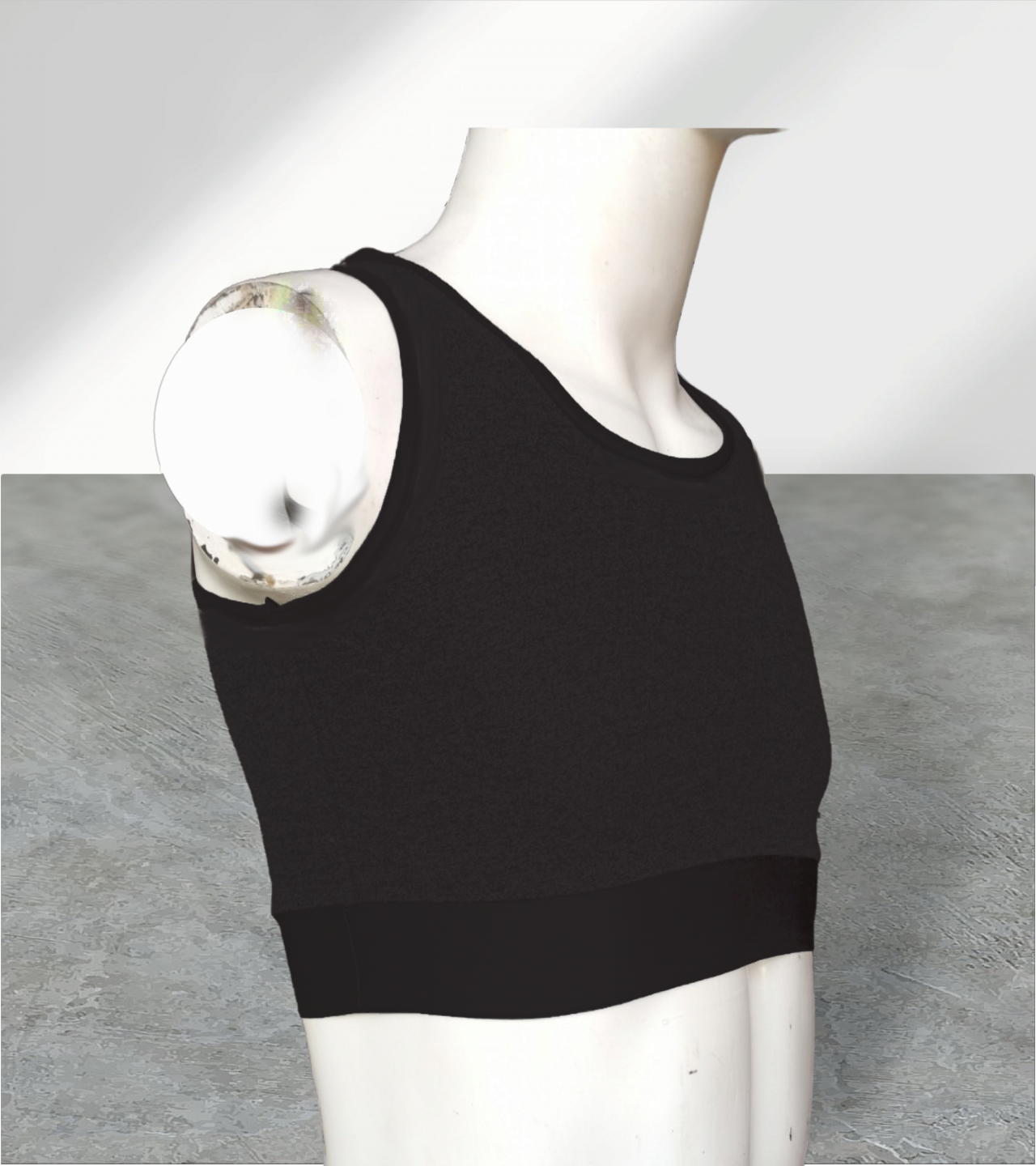BeBlessed - Women’s Soft and Plain Sports Wear Stretchable Air Bra for Girls - Comfortable Sports Bra for Ladies  (Free Size, Best Fit 28 to 44)