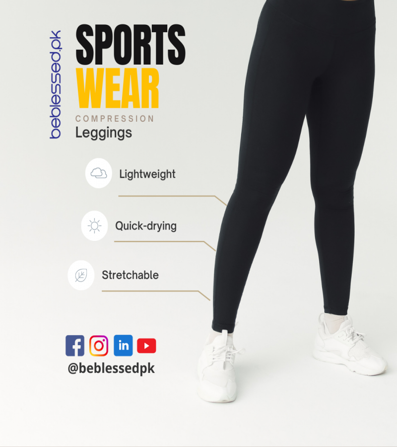 BeBlessed:High-Rise Lycra Leggings for Women, Yoga Tights best for the Gym, and Stretchable, comfortable pants, Sports Wear