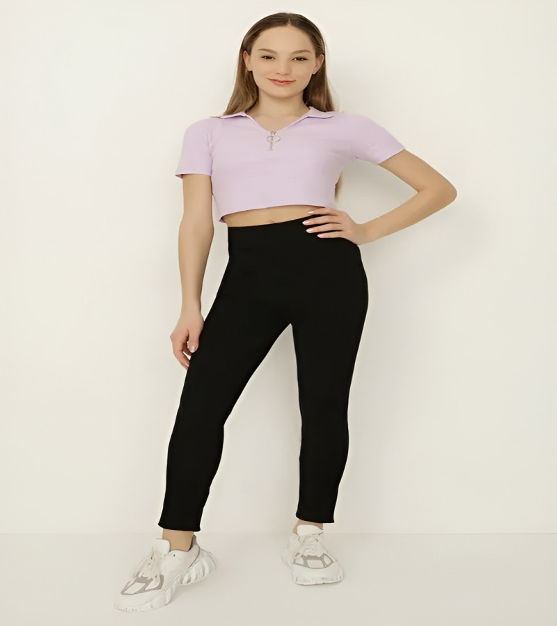 BeBlessed:High-Rise Lycra Leggings for Women, Yoga Tights best for the Gym, and Stretchable, comfortable pants, Sports Wear