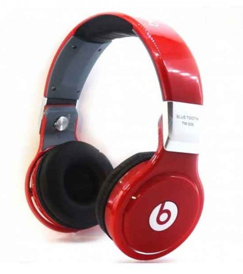 Beats Tm 006 Bluetooth Headphone Red Sale Price Buy Online In Pakistan Farosh Pk