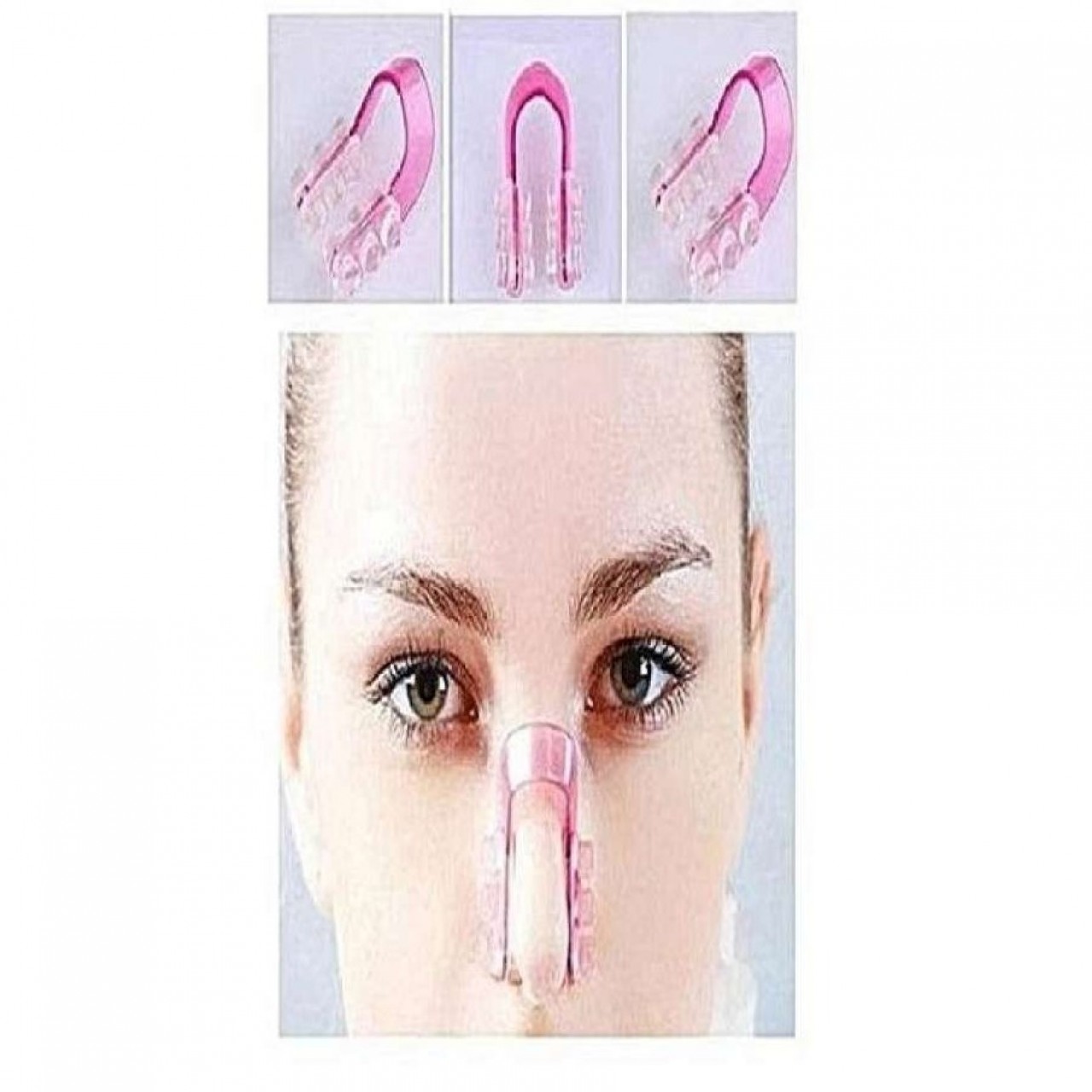 Beauty Nose Shaper Clip - Pink