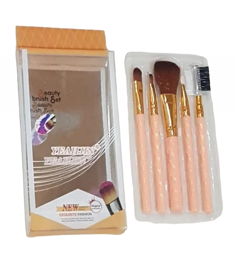 5 pieces Brush set for make up