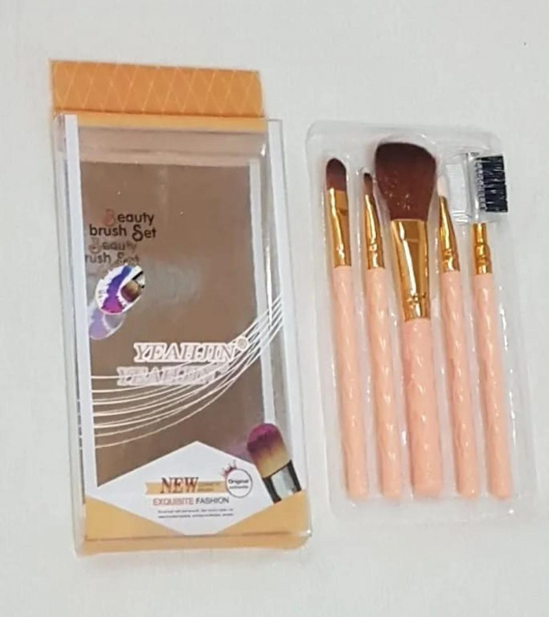5 pieces Brush set for make up