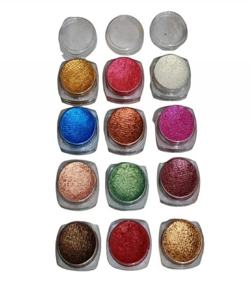 Creamy Eye Shadows Pack of 12