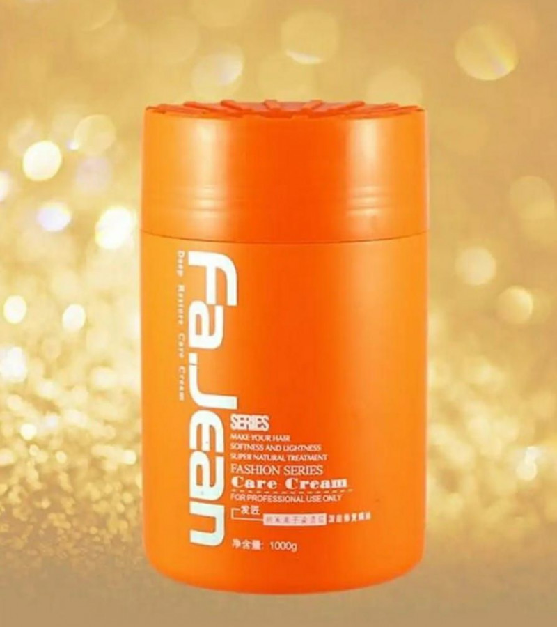 Gentle Nourishment FA Jean Softness Hair Cream Condition Hair Mask 300 ML for Luxurious Hair Care
