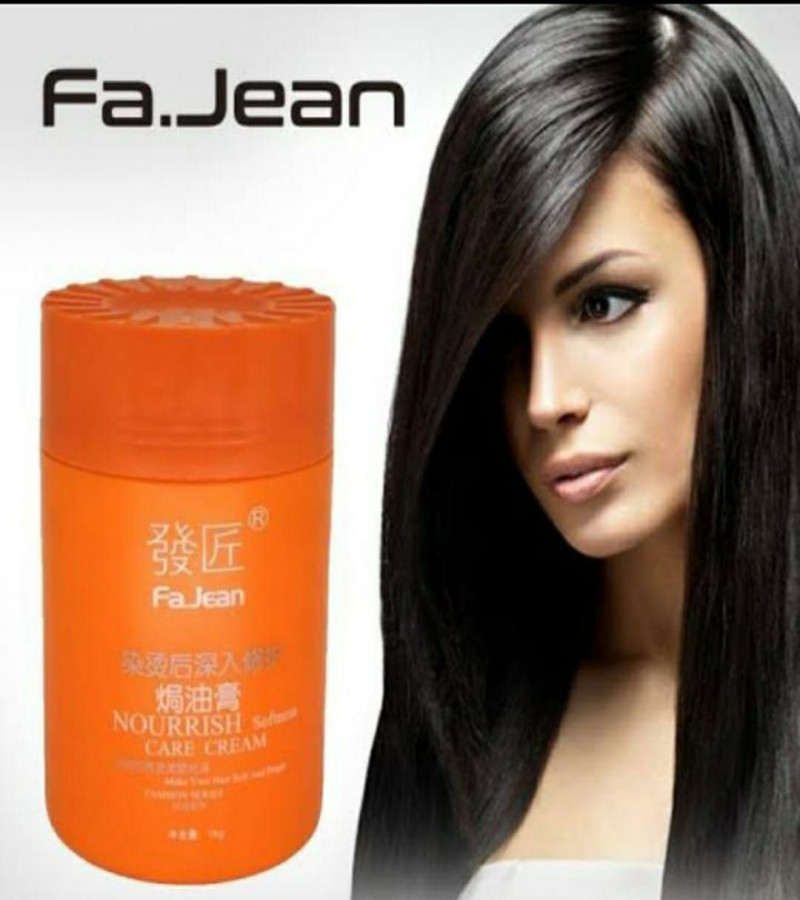 Gentle Nourishment FA Jean Softness Hair Cream Condition Hair Mask 300 ML for Luxurious Hair Care