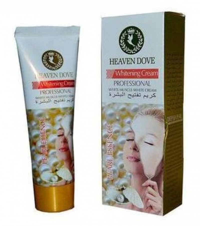 Heaven Dove Whitening Cream Keratin