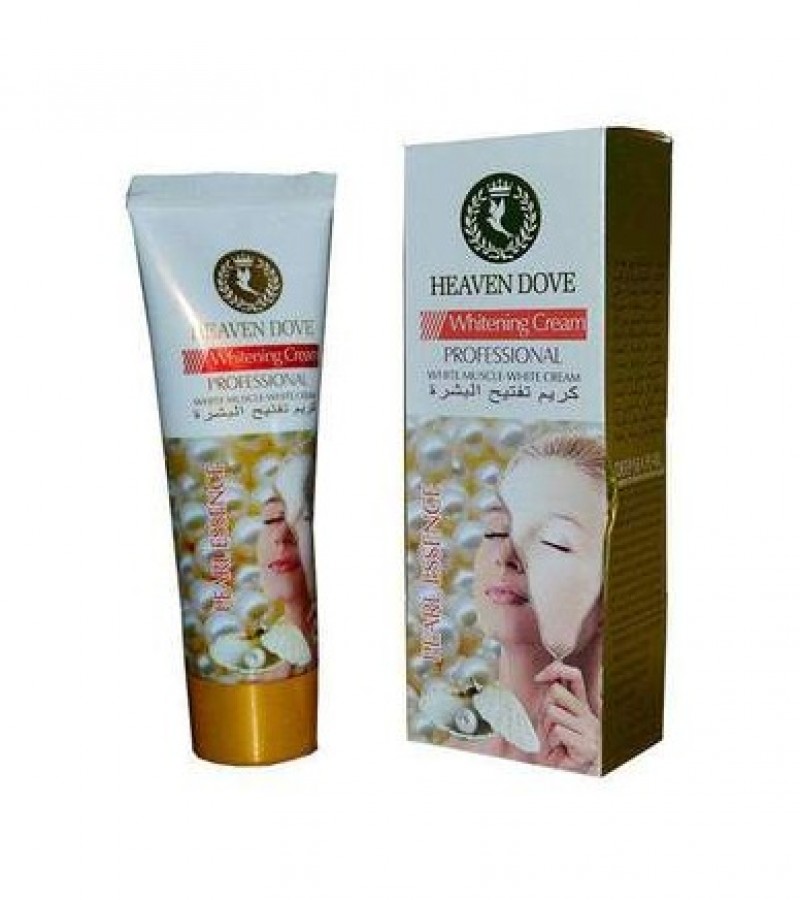 Heaven Dove Whitening Cream Keratin
