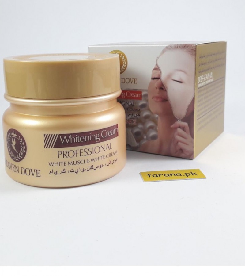 Heaven Dove Whitening Cream Keratin