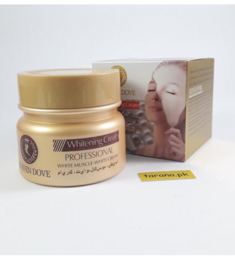 Heaven Dove Whitening Cream Keratin