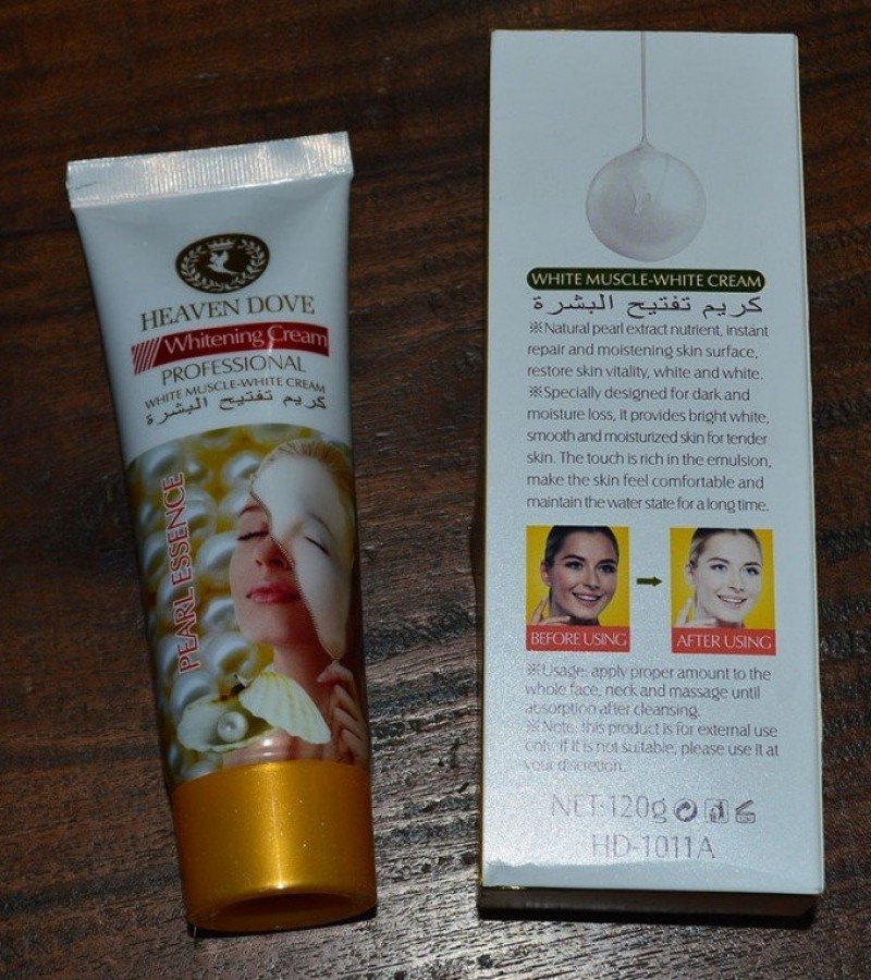 Heaven Dove Whitening Cream Tube  FM1744