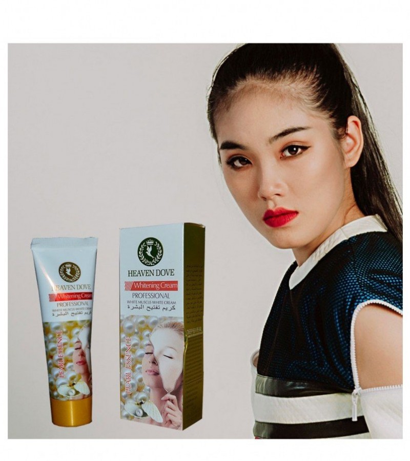 Heaven Dove Whitening Cream Tube  FM1744