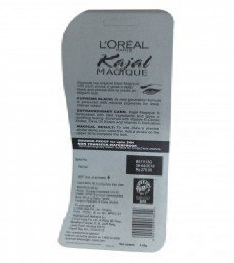 Loreal Paris Kajal Magique - Waterproof & Lasts For 24 hours