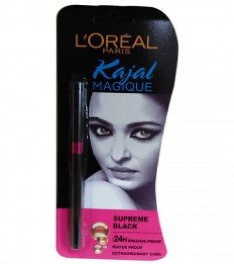 Loreal Paris Kajal Magique - Waterproof & Lasts For 24 hours