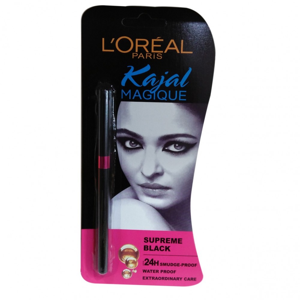 Loreal Paris Kajal Magique - Waterproof & Lasts For 24 hours