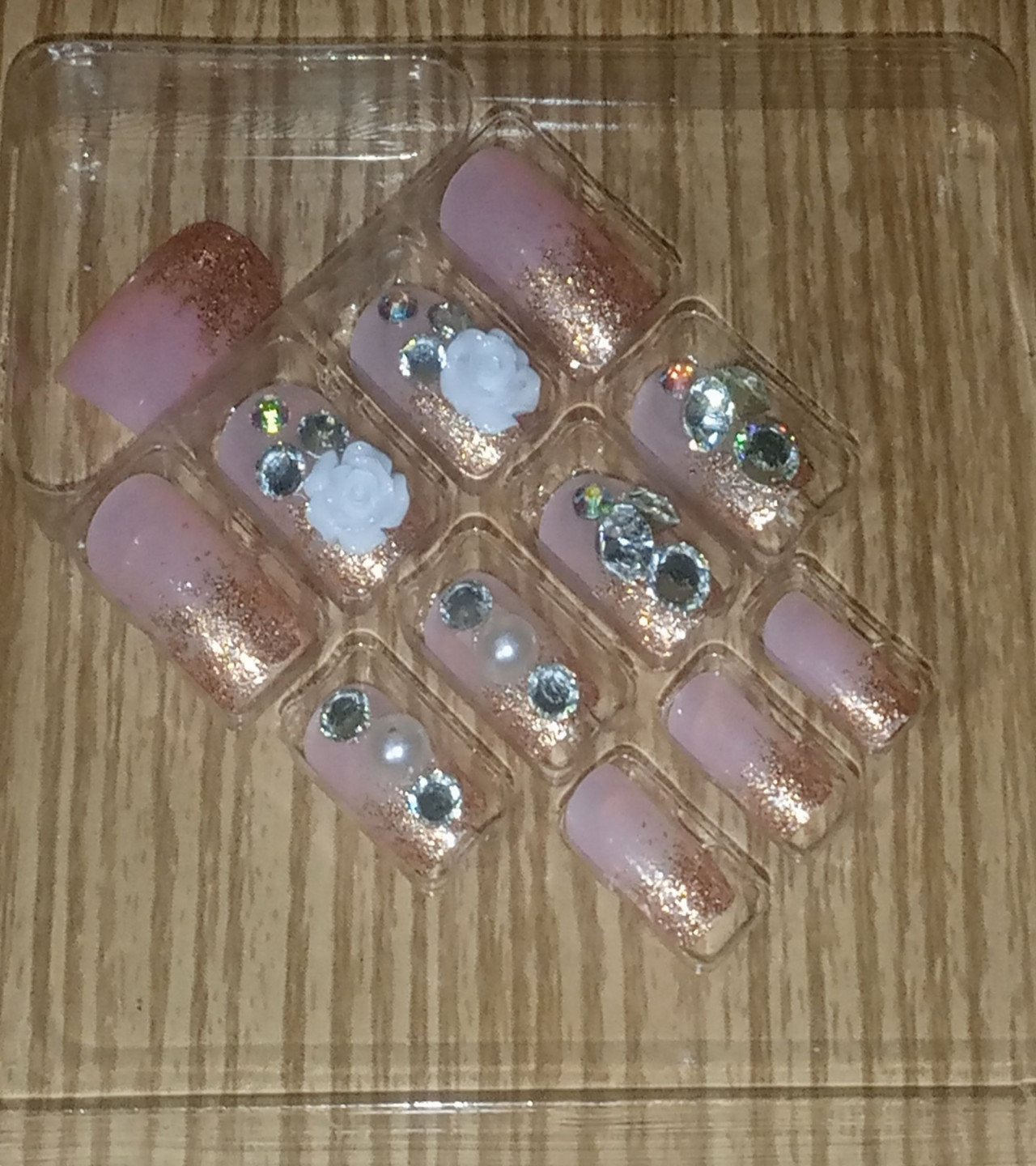 press on nails beautiful design