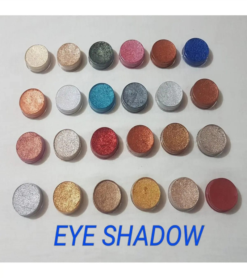 Pressed Creamy Shimmer Eye Shadow pack of 12