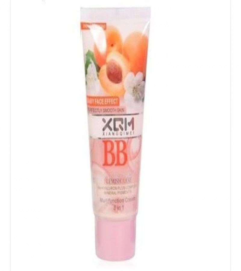 Radiant Fusion BB Cream XQM Base Multifunction Cream for Effortless Perfection
