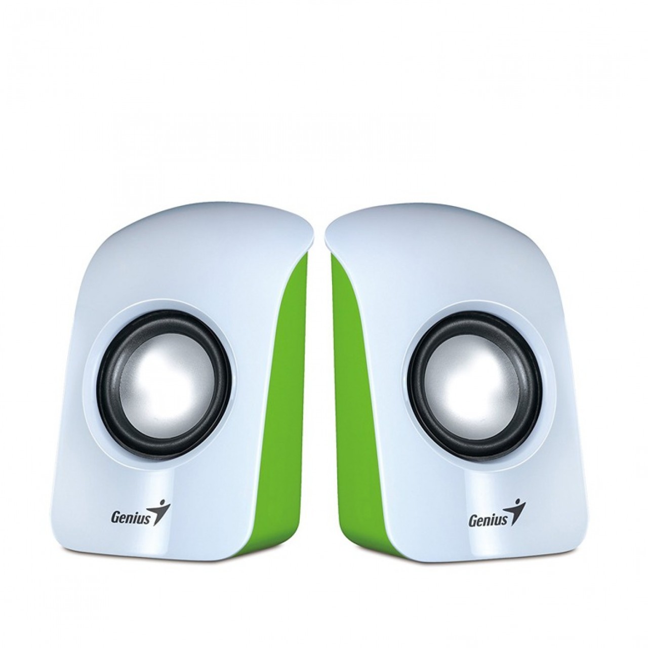 29. Genius USB Stereo Powered 2.0 Speakers SP-U115