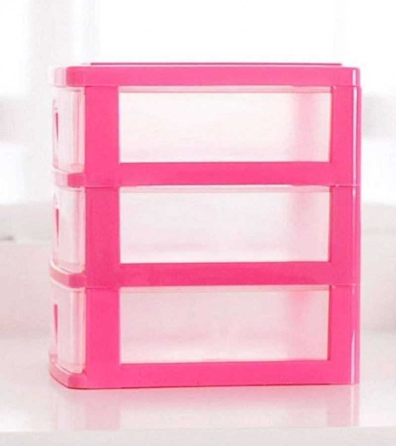 3 Drawer Jewellery Box
